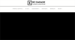 Desktop Screenshot of bc-garage.com